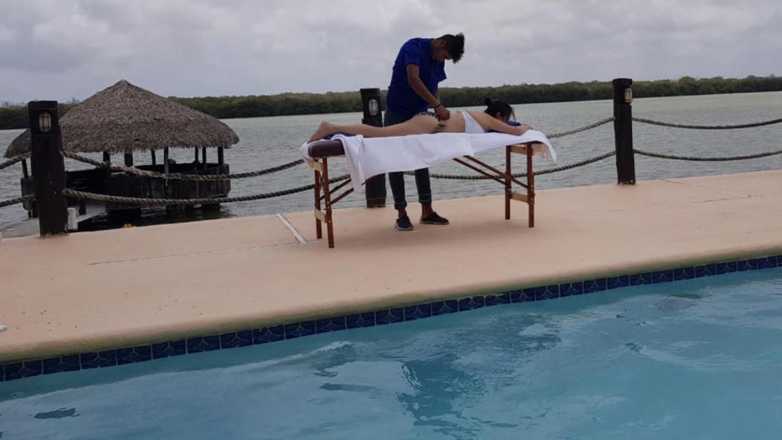 Hotel La Marina Del Rio La Pesca Εξωτερικό φωτογραφία