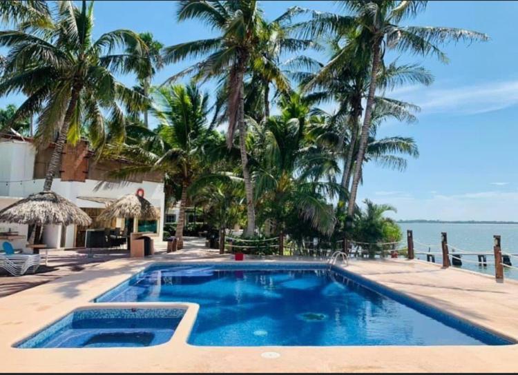 Hotel La Marina Del Rio La Pesca Εξωτερικό φωτογραφία