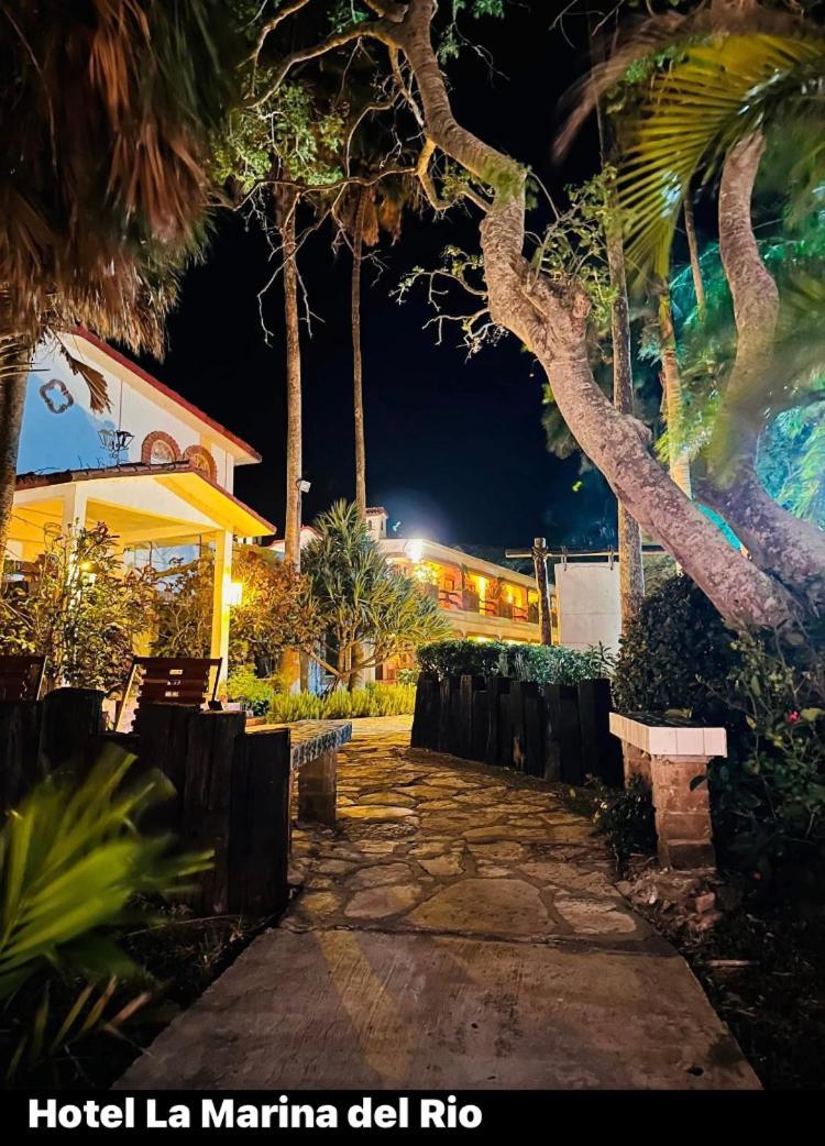 Hotel La Marina Del Rio La Pesca Εξωτερικό φωτογραφία